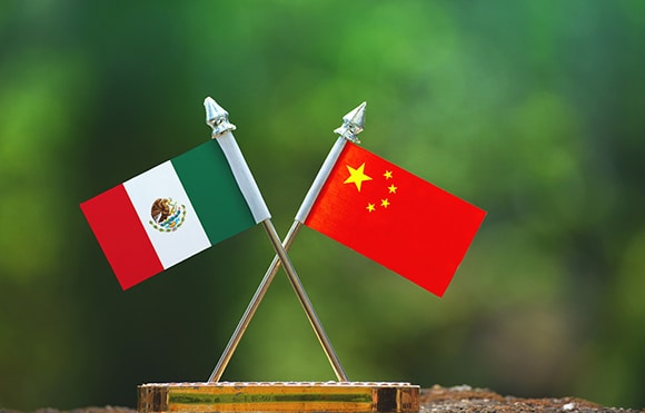 Importaciones China a Mexico